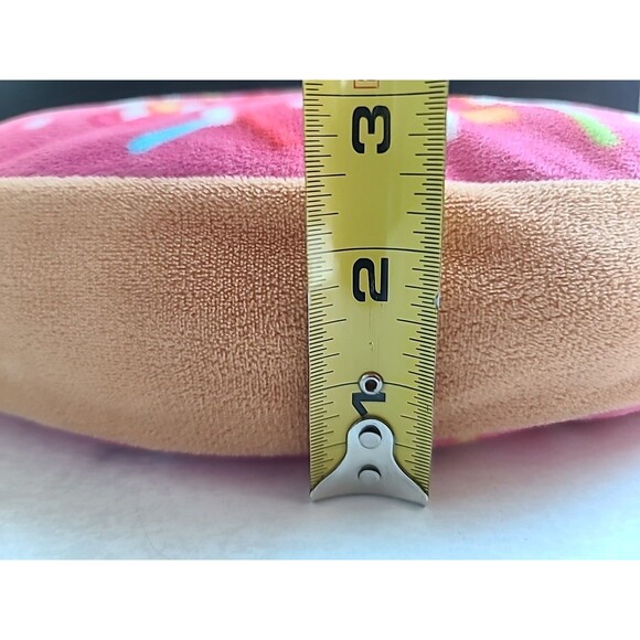 Pink Sprinkle Donut Pillow - Picture 8 of 10